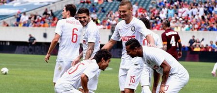 Amical: AS Roma - Internazionale Milano 0-2